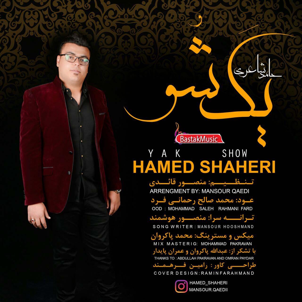 حامد شاعری یک شو