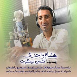 هشام واحدی کسی نیگوت