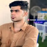 احمد ارغند دلم تو شی دن