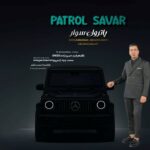 غلامعباس حسن زاده پاترول سوار