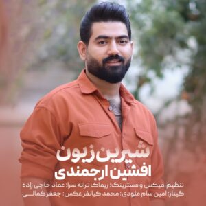 افشین ارجمندی شیرین زبون